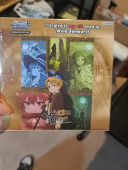 Weiss Schwarz - Mushoku Tensei: Jobless Reincarnation Booster Box - 1ST EDITION! 8885009406570 - Image 1