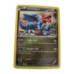 Druddigon Pokemon TCG Card 2012 Dragon Vault - 17/20 Holo - Image 1