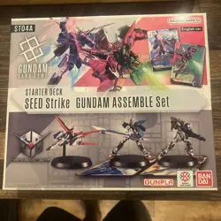 Gundam Card Game: Gundam Assemble Starter Deck (ST04A) English 🇬🇧 - Image 1