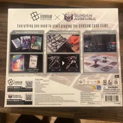 Gundam Card Game: Gundam Assemble Starter Deck (ST04A) English 🇬🇧 - Image 2