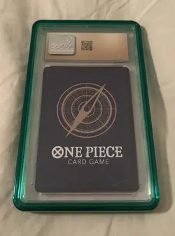 2024 One Piece Card Game: Promos English Perona #OP09-034 CGC 10 Pristine - Image 2