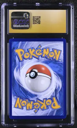 CGC 10 Pristine Vaporeon V 0213/14 Gem Pack Vol.2 cbb2 Pokemon Card Chinese - Image 2