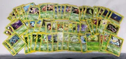 Pokemon TCG Collection Deck 400 Card Lot 1995 - 2012 Copyright Date Hologram - Image 2
