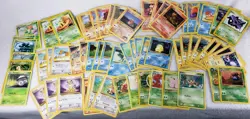 Pokemon TCG Collection Deck 400 Card Lot 1995 - 2012 Copyright Date Hologram - Image 3