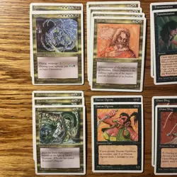 MTG: Vintage ‘95 Chronicles Multicolor Blue, Black, White 70 Card Play Lot - Image 2