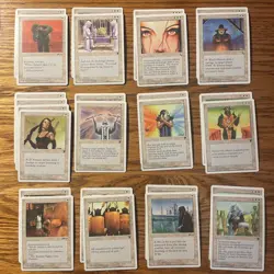 MTG: Vintage ‘95 Chronicles Multicolor Blue, Black, White 70 Card Play Lot - Image 3