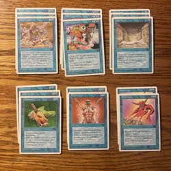 MTG: Vintage ‘95 Chronicles Multicolor Blue, Black, White 70 Card Play Lot - Image 4