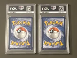 Pokemon TCG: Kingdra Ex 131 & Greninja Ex 132 S & V Promo Cards Holo PSA 9 - Image 2
