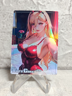Power Trading Card Waifu Goddess Story Anime Girl holo Karte Manga Full Art - Image 1