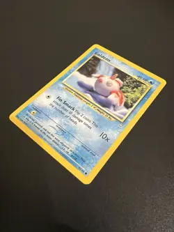 Goldeen 45/64 Neo Revelation Unlimited 2001 Pokemon Card Common LP - Image 3