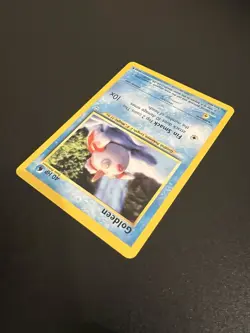 Goldeen 45/64 Neo Revelation Unlimited 2001 Pokemon Card Common LP - Image 5