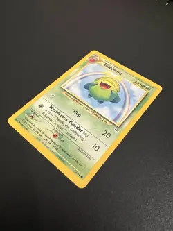 Skiploom 52/64 Neo Revelation Unlimited 2001 Pokemon Card Common NM - Image 3