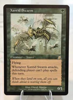 MTG Xantid Swarm Scourge NM Regular Card Magic The Gathering - Image 1