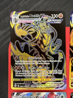 Pokemon TCG 4 Card Lot Trainer Gallery Illustration Rare Holo Waifu NM SWSH VMAX - Image 2