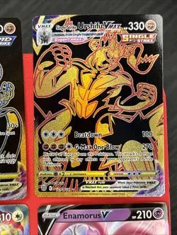 Pokemon TCG 4 Card Lot Trainer Gallery Illustration Rare Holo Waifu NM SWSH VMAX - Image 3