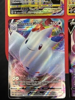 Pokemon TCG 4 Card Lot Trainer Gallery Illustration Rare Holo Waifu NM SWSH VMAX - Image 4