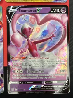 Pokemon TCG 4 Card Lot Trainer Gallery Illustration Rare Holo Waifu NM SWSH VMAX - Image 5