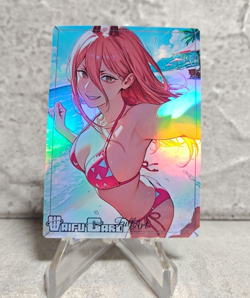 Power Trading Card Waifu Goddess Story Anime Girl holo Karte Manga Full Art - Image 1