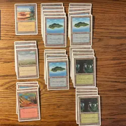 MTG: 4th Edition ‘95 Lot - Huge 125 Cards Inc Rares - Magic The Gathering - Image 5