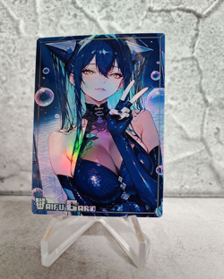 Ritoruma Nikke Trading Card Waifu Goddess Story Anime Girl holo Karte Manga Full - Image 1