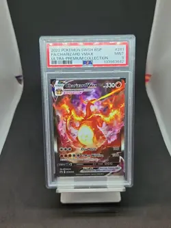 Charizard VMAX #261 - Promo - PSA - Pokemon Card (Equiv. CGC BGS) - Image 1