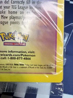 Sealed Ancient Mew ~ Unnumbered Movie Promo ~ Holo Pokemon Card ~ NM/Mint - Image 5