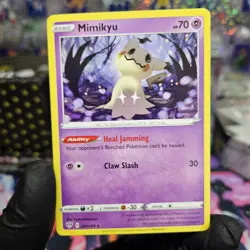 Mimikyu #81/189 - Darkness Ablaze - Cosmos Holo Rare Pokemon Card - Image 1