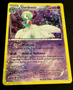 Pokemon Card - Gardevoir RC10 - Radiant Collection - Holo - LP - Image 1