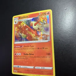 Blaziken 024/189 NM Holo Darkness Ablaze Near Mint Foil Pokemon TCG Set Card 24 - Image 2