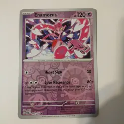 Enamorus #93/167 SV Twilight Masquerade 2024 Pokemon Reverse Holo Rare TCG Card - Image 1
