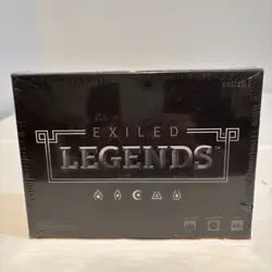 Exiled Legends Card Game 2 - 5 players NEW Factory Sealed! - Image 1