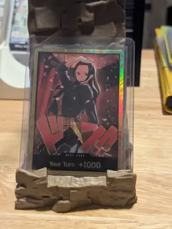 One Piece TCG Nico Robin Gold DON!! Card - EB03 Heroines Edition - EN - NM/M - Image 2