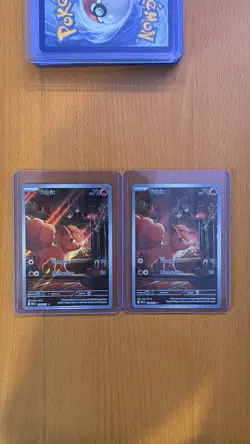 Vulpix Holo 2 Card LOT - Full Art MEG EN Pokemon - 2025 TCG Pokemon 138/132 - Image 1
