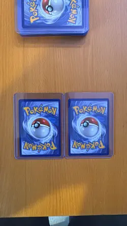 Vulpix Holo 2 Card LOT - Full Art MEG EN Pokemon - 2025 TCG Pokemon 138/132 - Image 2