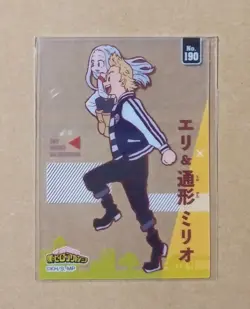 My Hero Academia Clear Card Collection No.190 Eri & Mirio Togata - Image 1