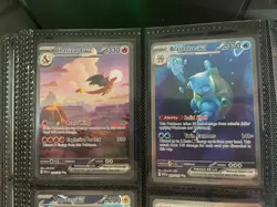 Pokemon 151 English Almost Master Set w/ Binder 2 Cards Missing (With 9 Promos) - Image 1