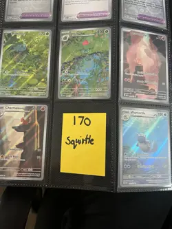 Pokemon 151 English Almost Master Set w/ Binder 2 Cards Missing (With 9 Promos) - Image 3