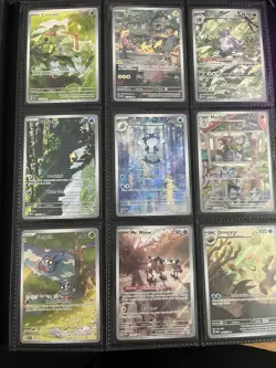 Pokemon 151 English Almost Master Set w/ Binder 2 Cards Missing (With 9 Promos) - Image 4
