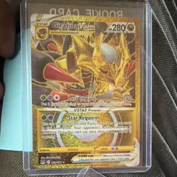 Pokemon TCG Foil Promo Card Lot Giratina VSTAR, Charizard EX, Lost Origin - Image 1