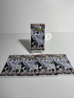 X 5 Packs Pokemon Card White Flare SV11W Booster pack Japanese NEW SEALED - Image 1