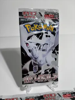 X 5 Packs Pokemon Card White Flare SV11W Booster pack Japanese NEW SEALED - Image 2