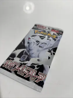 X 5 Packs Pokemon Card White Flare SV11W Booster pack Japanese NEW SEALED - Image 5