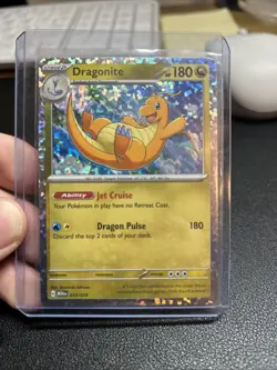 Pokemon TCG Dragonite 12/15 Dragon Discovery McDonald's Holo Card - Image 1