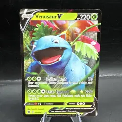 Venusaur V 001/073 Champion's Path Ultra Rare Holo Pokemon TCG Card NM - Image 1