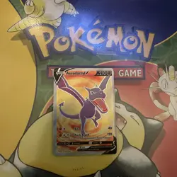 Aerodactyl V 179/196 Lost Origin Holo Ultra Rare Pokemon Card 2022 - Image 1