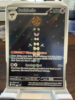 Gothitelle 211 Sv: Scarlet & Violet Promo Cards Holo - Image 1
