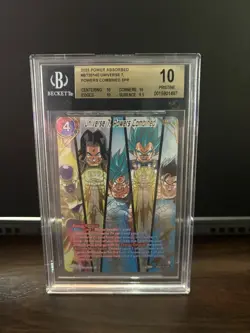 Dragon Ball Super Card Game Universe 7, Powers Combined Power Absorbed BT20-140 - Image 1