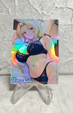 Tsunade Trading Card Waifu Goddess Story Anime Girl holo Karte Manga Full Art - Image 1