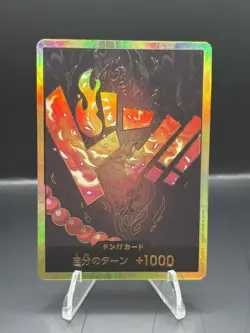 Don!! Card (Ace) Gold Frame Premium Booster One Piece Card The Best Japanese - Image 1