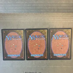 Magic: The Gathering Merchant Scroll Homelands 1995 x3 Blue Sorcery Liz Danforth - Image 5